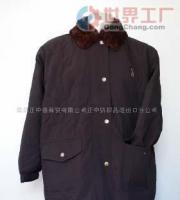 青島外貿棉衣低價批發 優質庫存服裝，女上裝優選